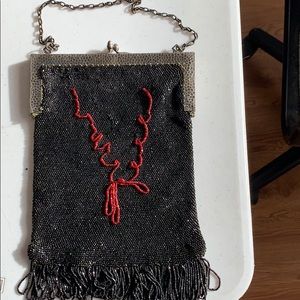 Vintage beaded bag
